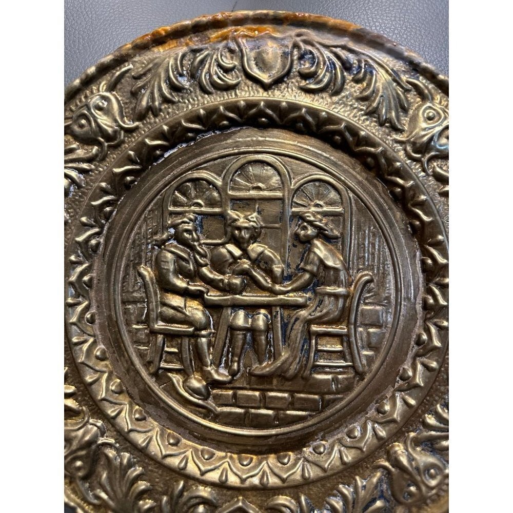 Hammered Vintage Wall Plates - Picture 3 of 12